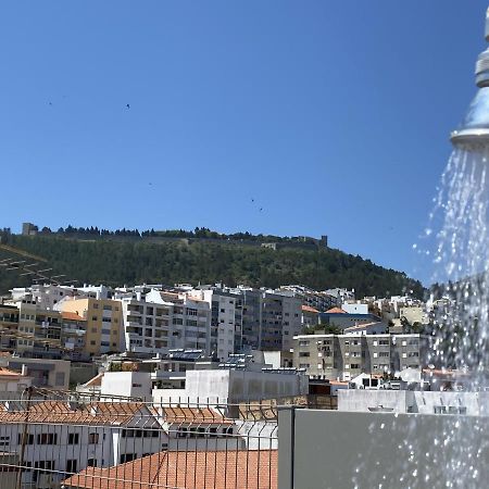 Blue Bay Beach Apartment Sesimbra Esterno foto