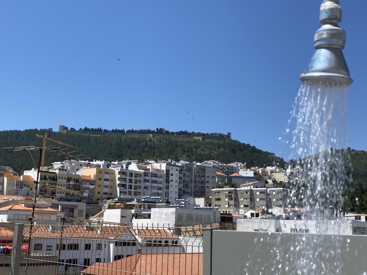 Blue Bay Beach Apartment Sesimbra Esterno foto