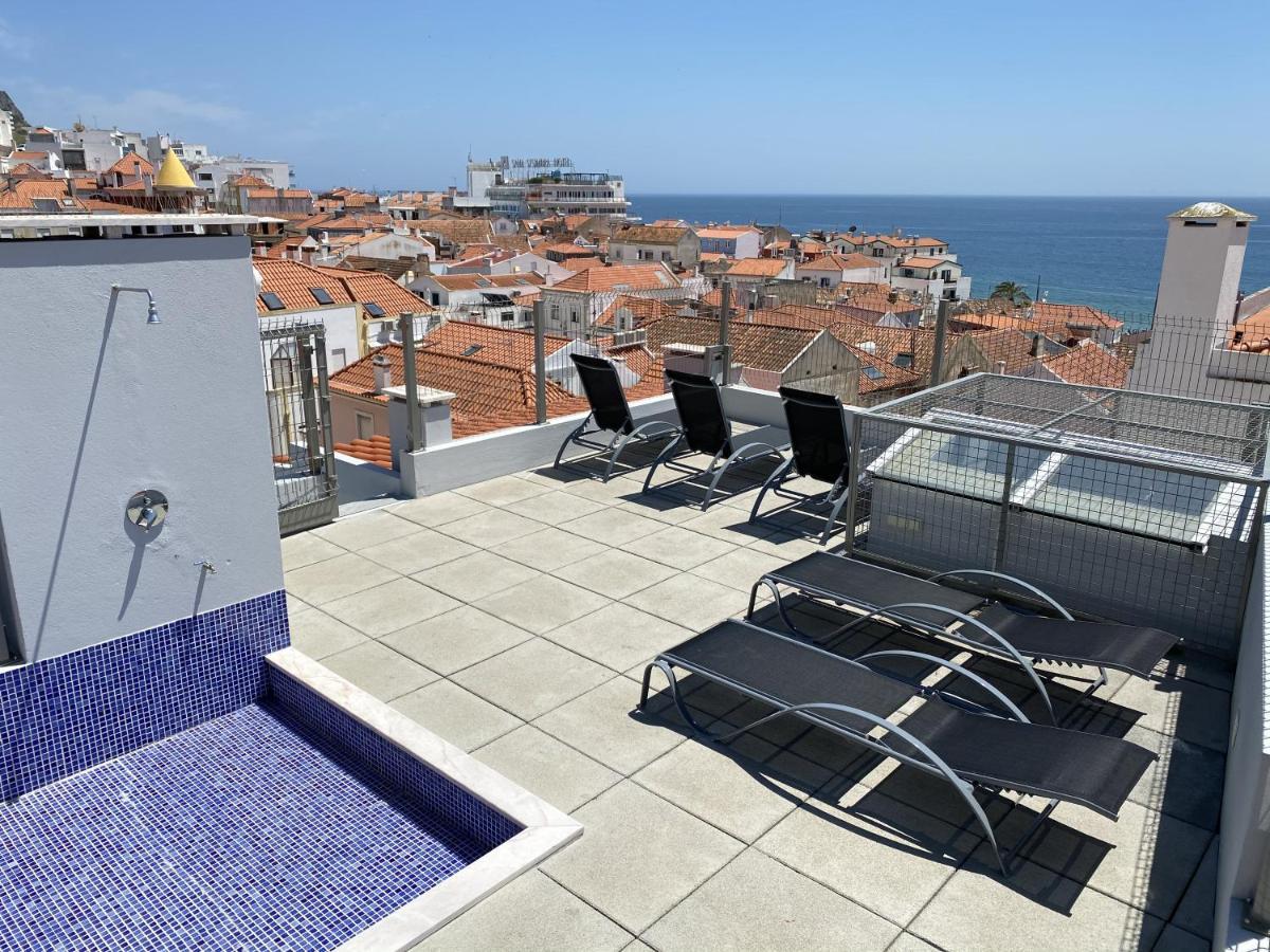 Blue Bay Beach Apartment Sesimbra Esterno foto