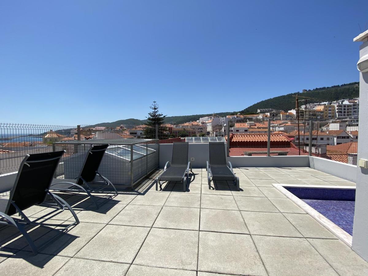 Blue Bay Beach Apartment Sesimbra Esterno foto
