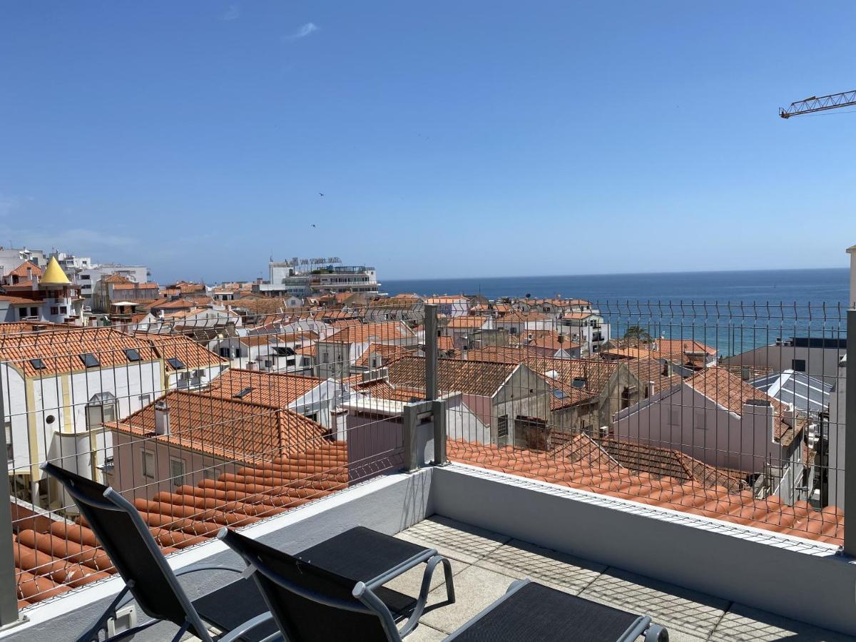Blue Bay Beach Apartment Sesimbra Esterno foto