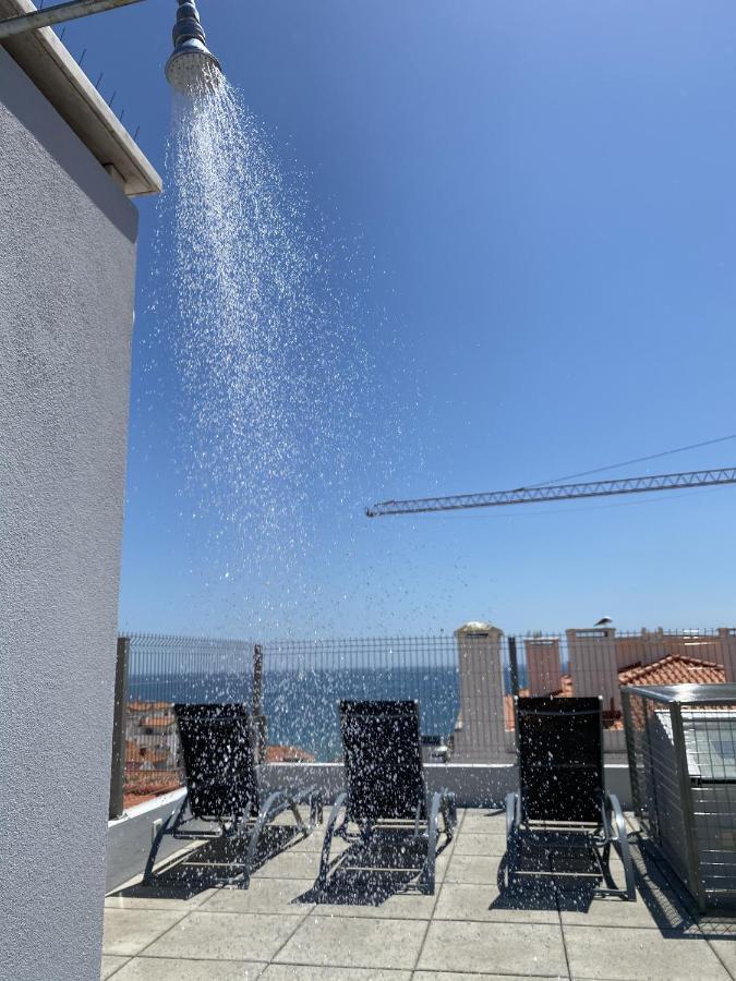 Blue Bay Beach Apartment Sesimbra Esterno foto