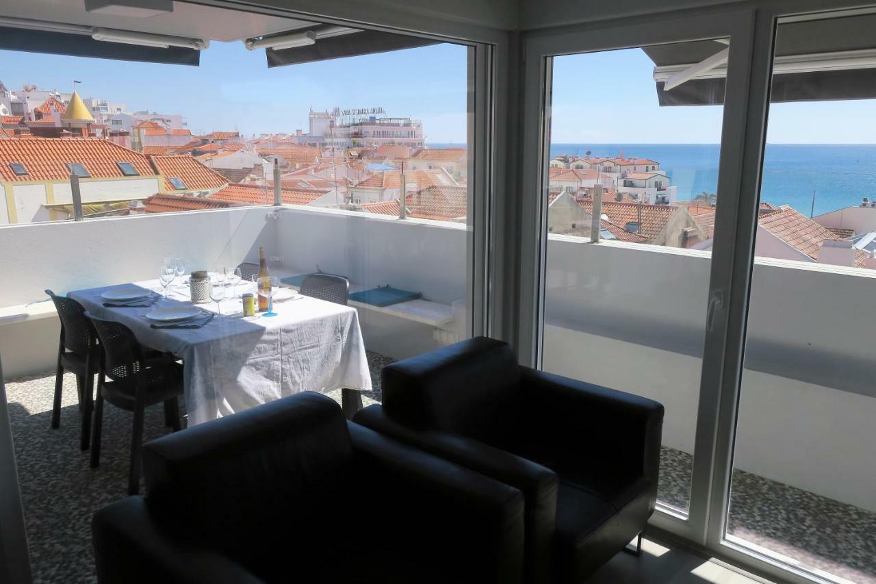 Blue Bay Beach Apartment Sesimbra Esterno foto