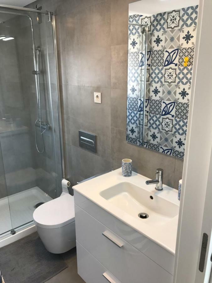 Blue Bay Beach Apartment Sesimbra Esterno foto