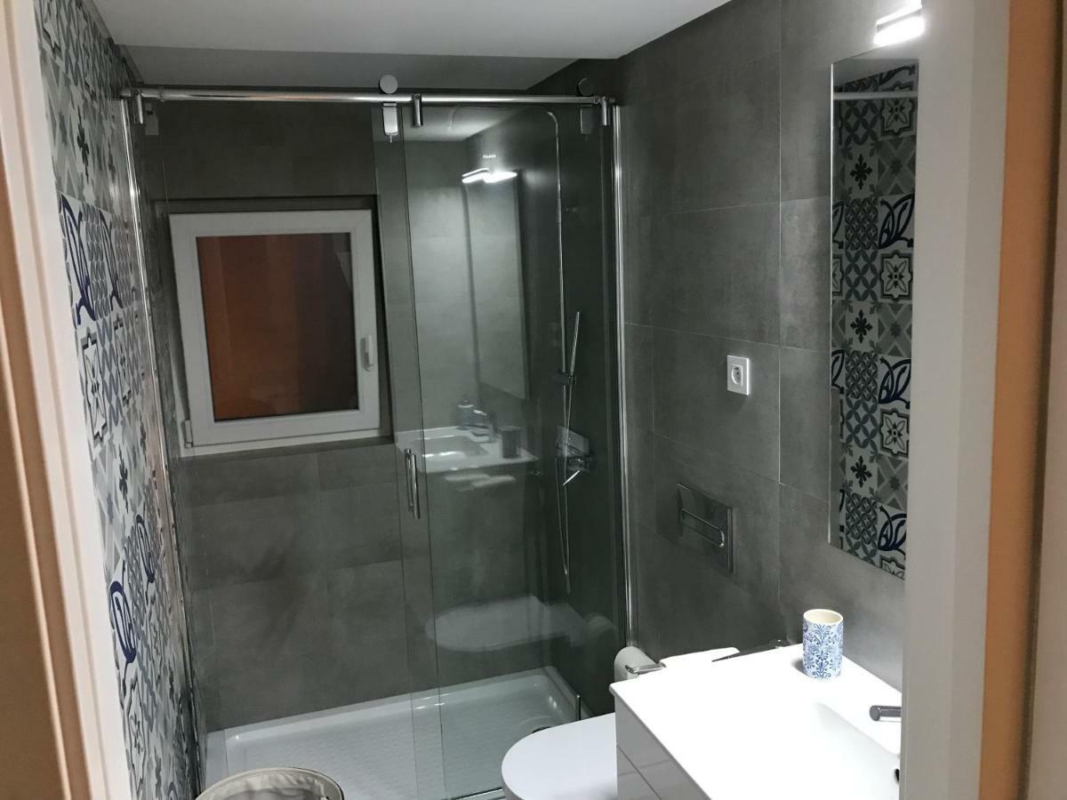 Blue Bay Beach Apartment Sesimbra Esterno foto