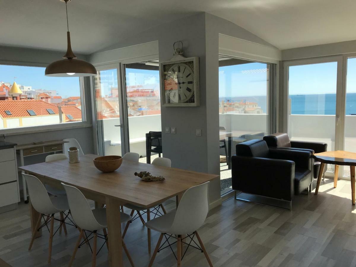 Blue Bay Beach Apartment Sesimbra Esterno foto