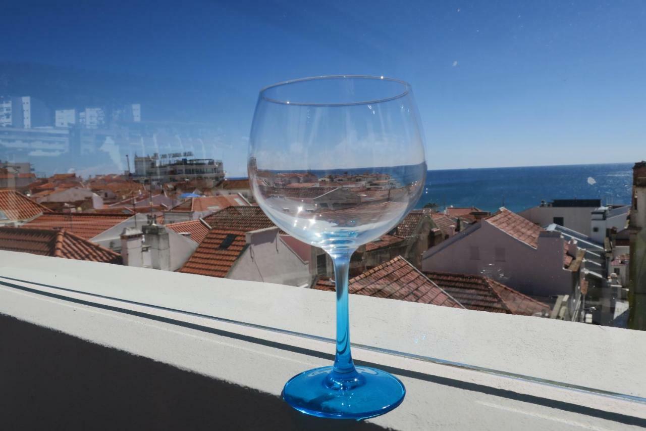 Blue Bay Beach Apartment Sesimbra Esterno foto
