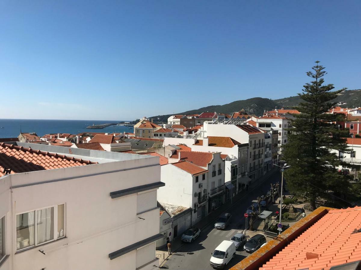 Blue Bay Beach Apartment Sesimbra Esterno foto