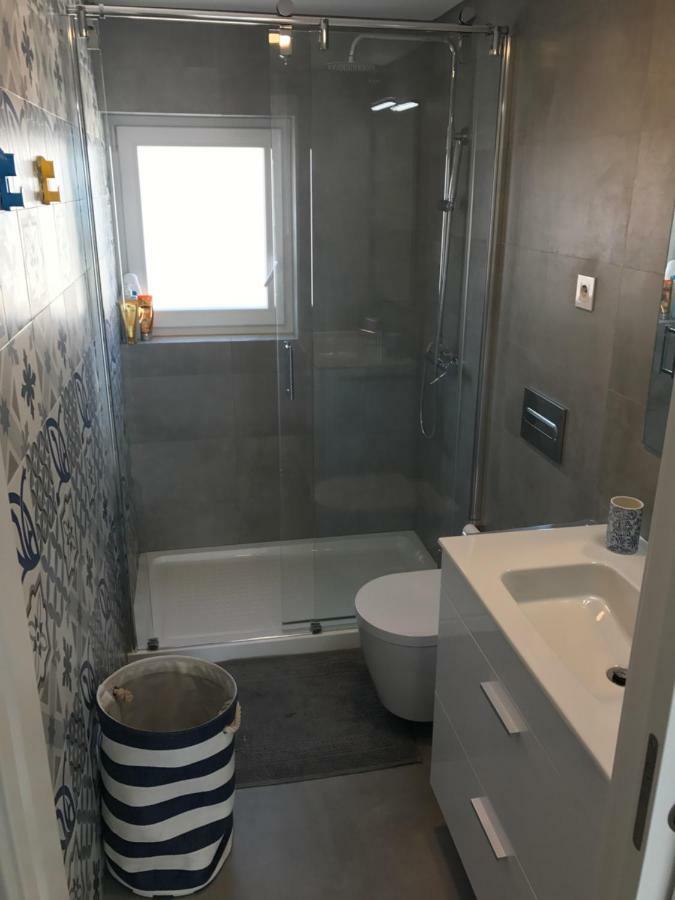 Blue Bay Beach Apartment Sesimbra Esterno foto