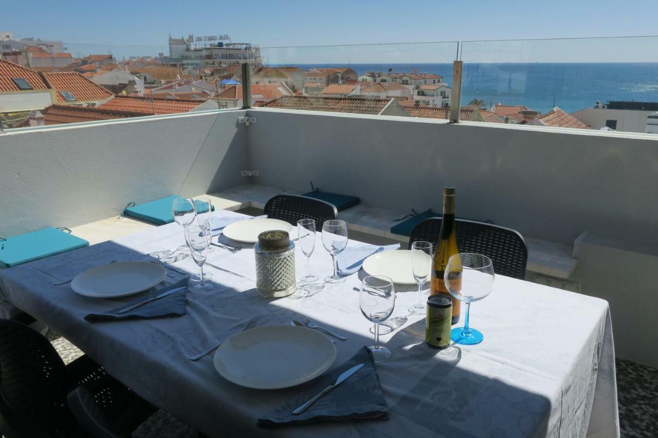 Blue Bay Beach Apartment Sesimbra Esterno foto