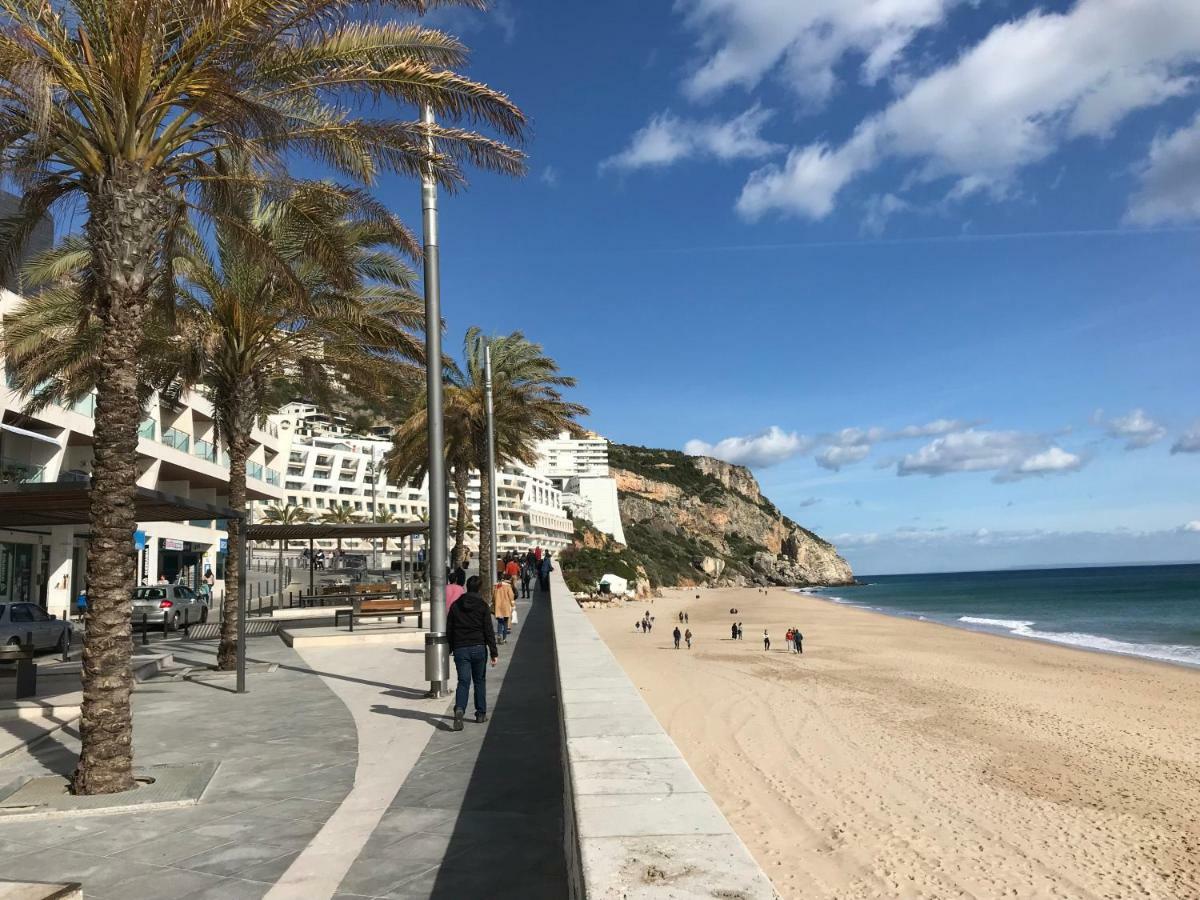 Blue Bay Beach Apartment Sesimbra Esterno foto