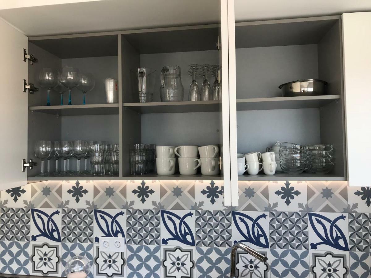 Blue Bay Beach Apartment Sesimbra Esterno foto